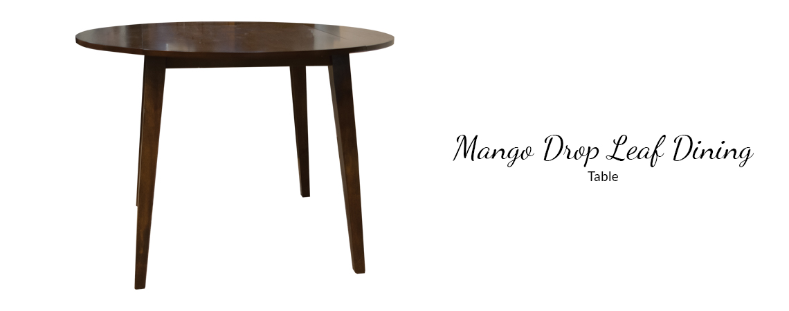 Image 1 of Mango Drop Leaf Dining