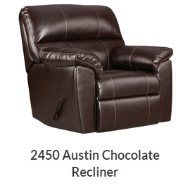  Austin Chocolate Recliner