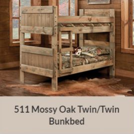 mossy oak bunk bed