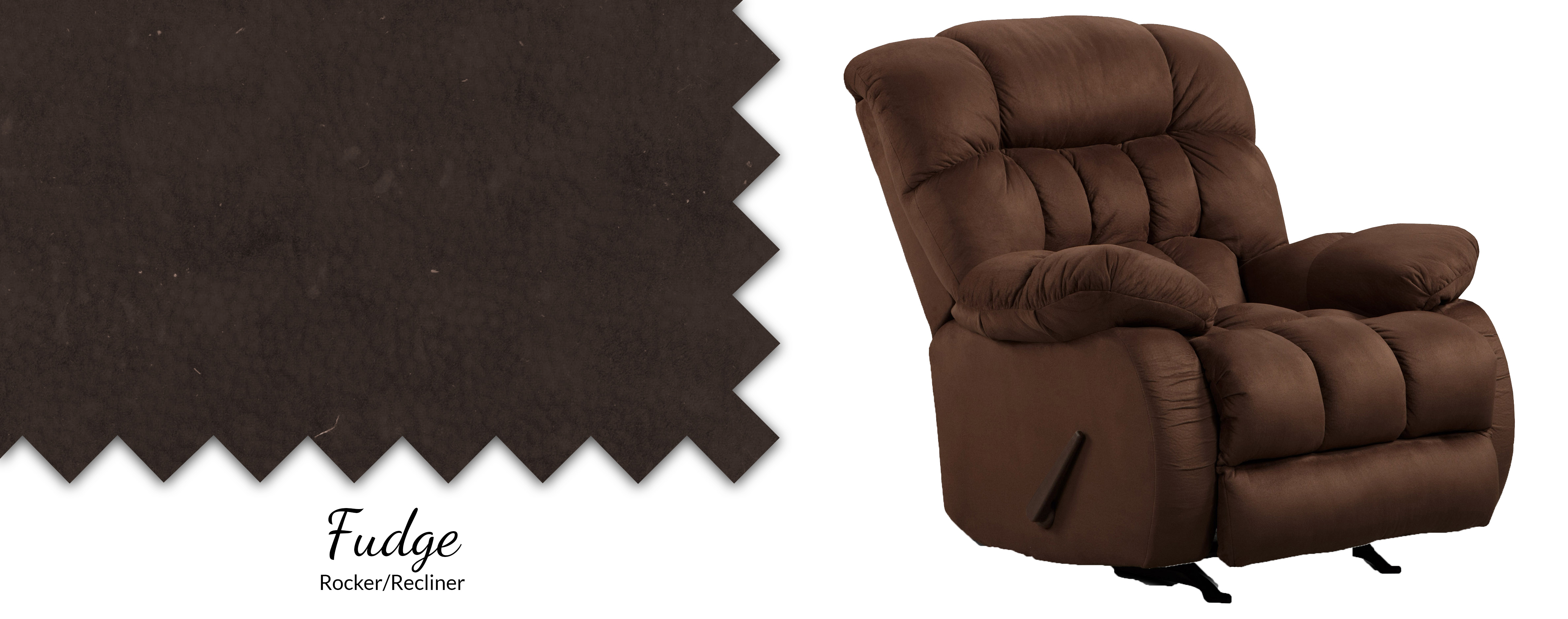 Image 0 of  Soft Suede Recliner