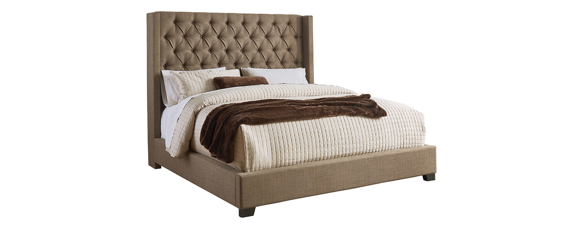 Image 1 of Westerly Upholstered Bed