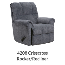  Crisscross Rocker/Recliner