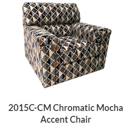  Chromatic Mocha Accent Chair