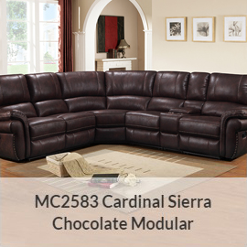 Cardinal Sierra Chocolate Modular