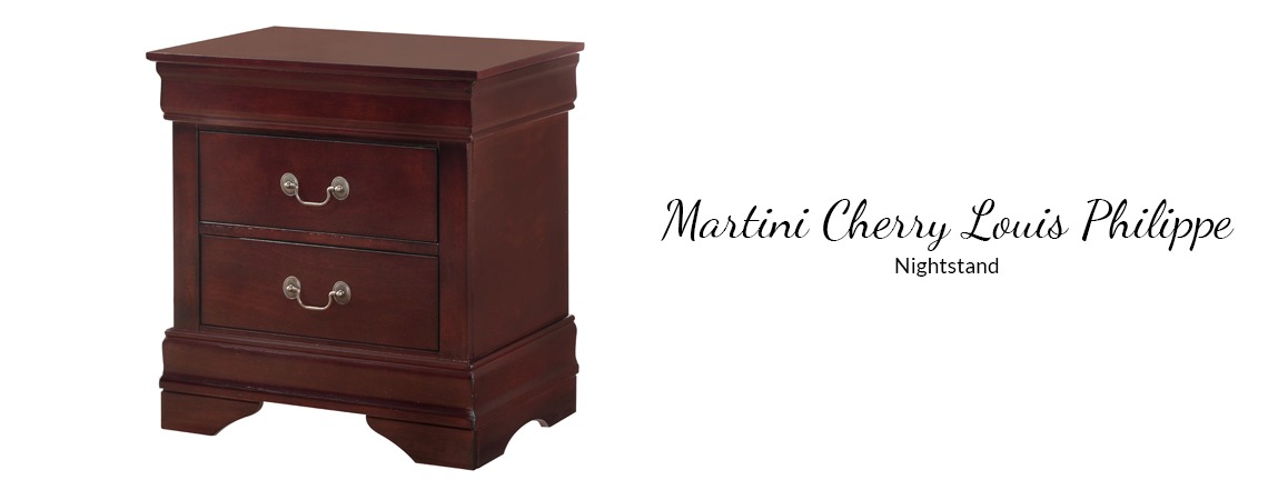 Image 4 of  Martini Cherry Louis Philippe Bedroom