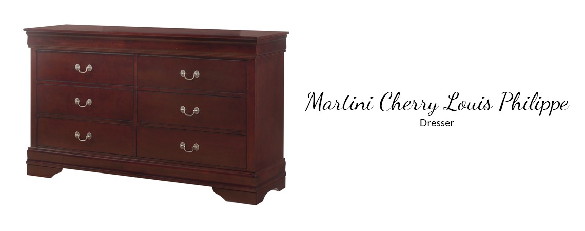Image 1 of  Martini Cherry Louis Philippe Bedroom