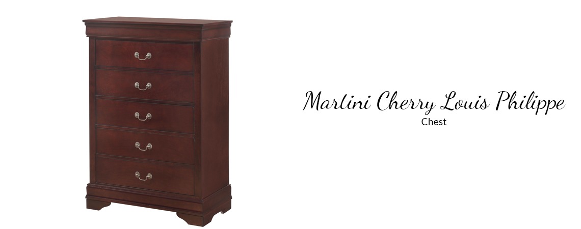 Image 3 of  Martini Cherry Louis Philippe Bedroom