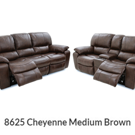 Cheyenne Medium Brown