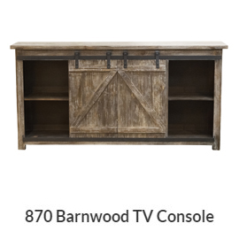Barnwood TV Console