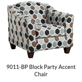  Block Party Accent Chair