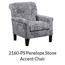  Penelope Stone Accent Chair