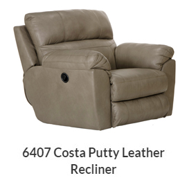  Costa Putty Leather