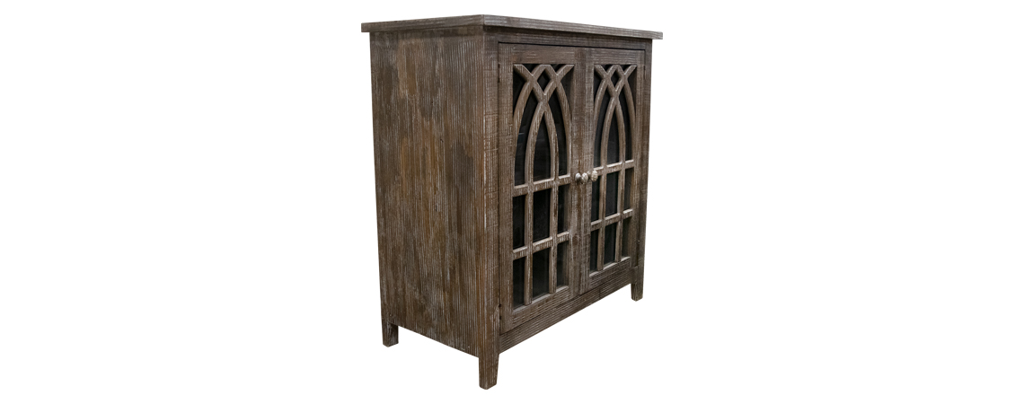 Cathedral Barnwood Console