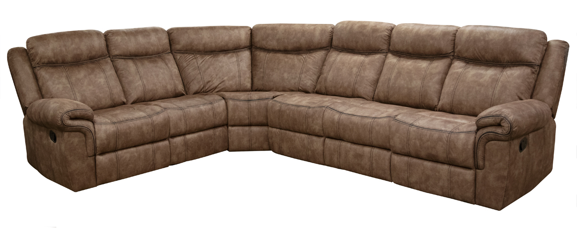 Knoxville Brown Sectional
