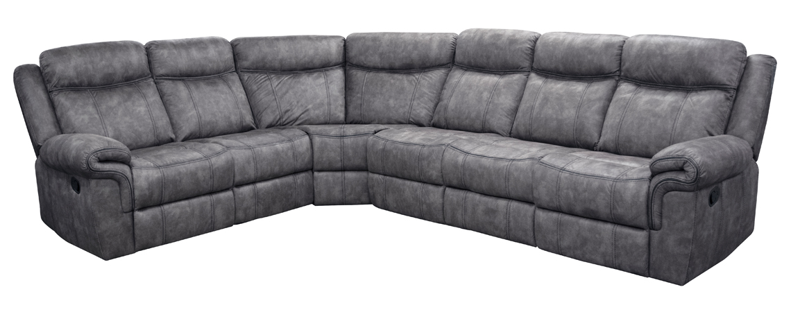 Knoxville Grey Sectional