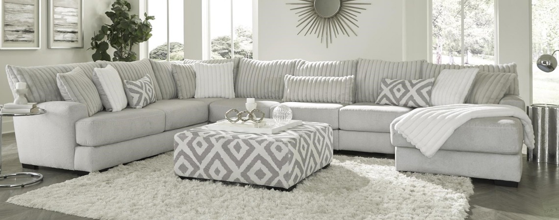 Cloud Silver sectional