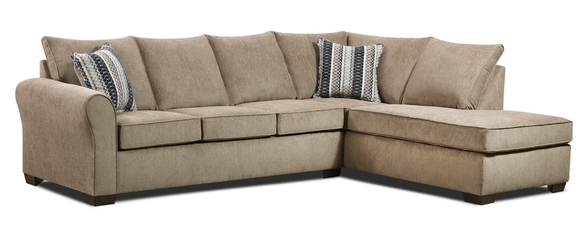 Image 0 of  Stonewall Latte Sectional