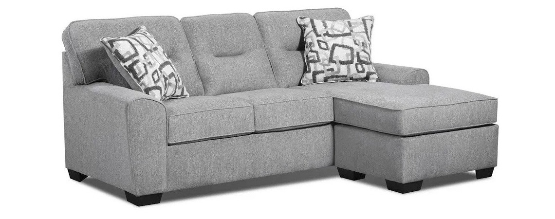 Avery Marble Grey sofa chaise