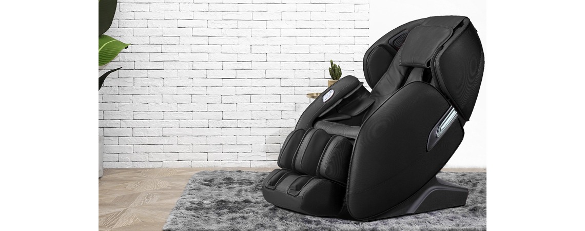  Premium Black Massage Chair