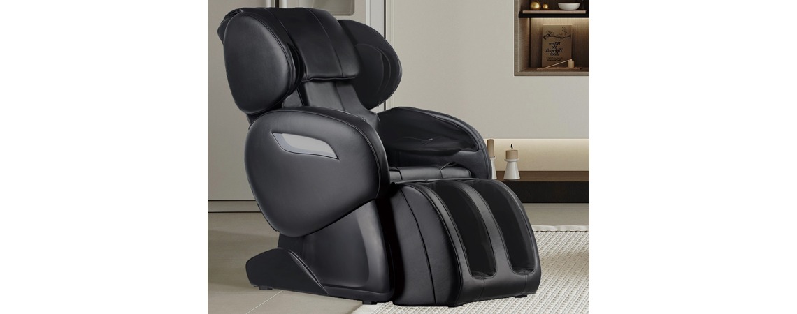 Luxury Black Massage Chair
